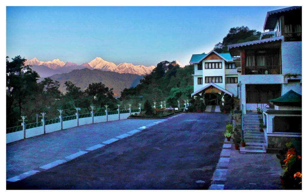 Hotel Mount Siniolchu, Gangtok Dış mekan fotoğraf
