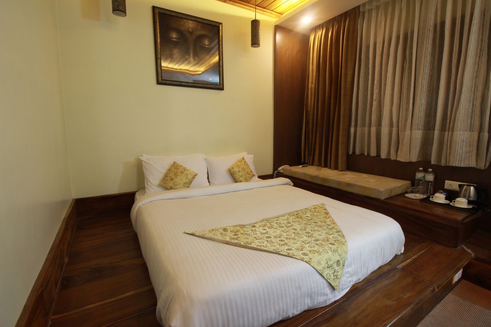 Hotel Mount Siniolchu, Gangtok Dış mekan fotoğraf